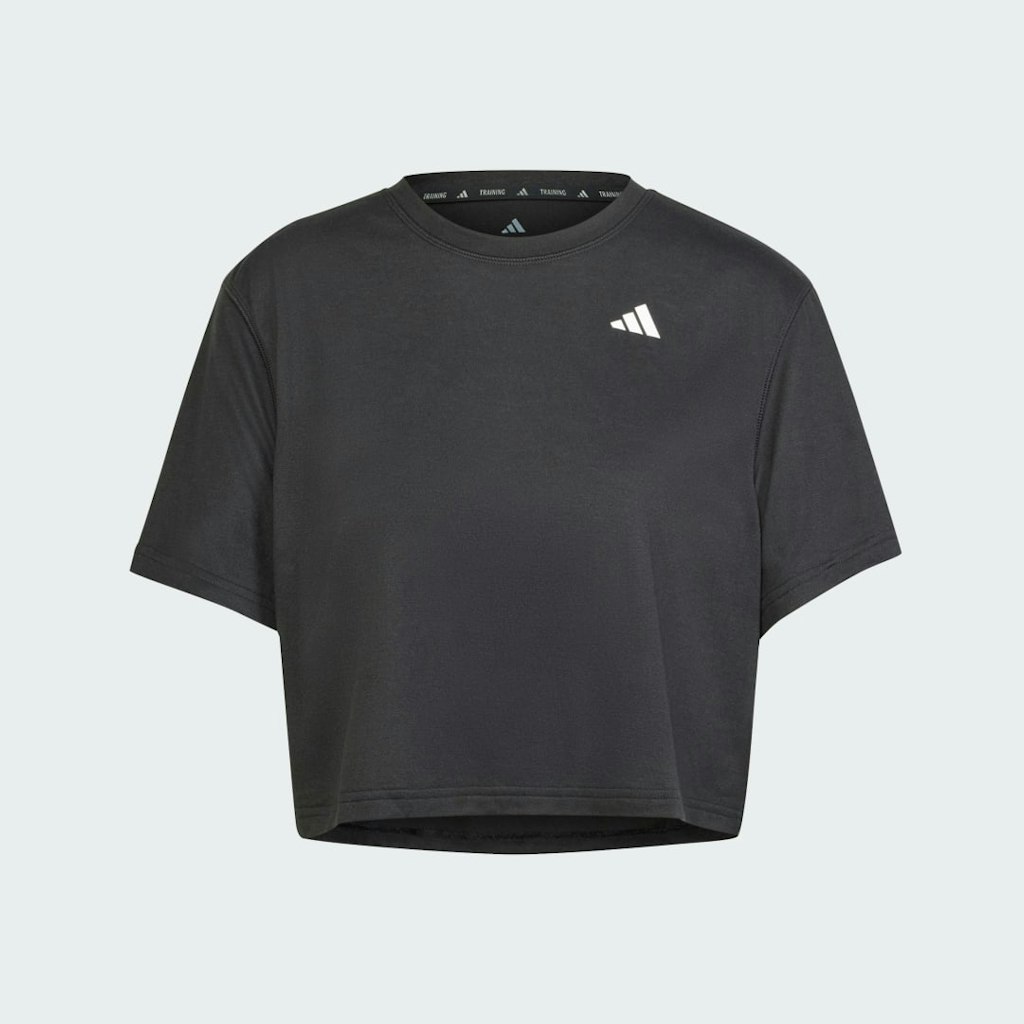 Train Essentials Boxy Workout Tee: $30 Train Essentials Boxy Workout Tee: $30