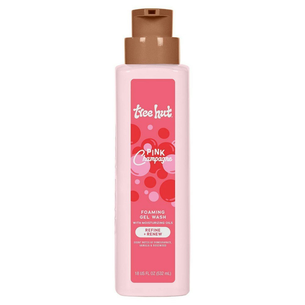 Tree Hut Pink Champagne Foaming Gel Body Wash 18-oz.: $9.99 Tree Hut Pink Champagne Foaming Gel Body Wash 18-oz.: $9.99
