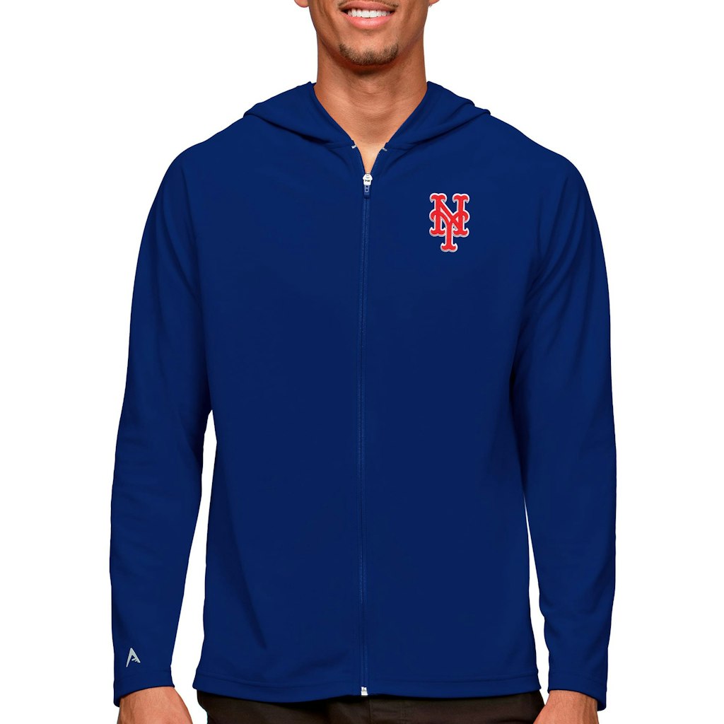 Antigua New York Mets Legacy Men's Full-Zip Hoodie: $84.99 Antigua New York Mets Legacy Men's Full-Zip Hoodie: $84.99