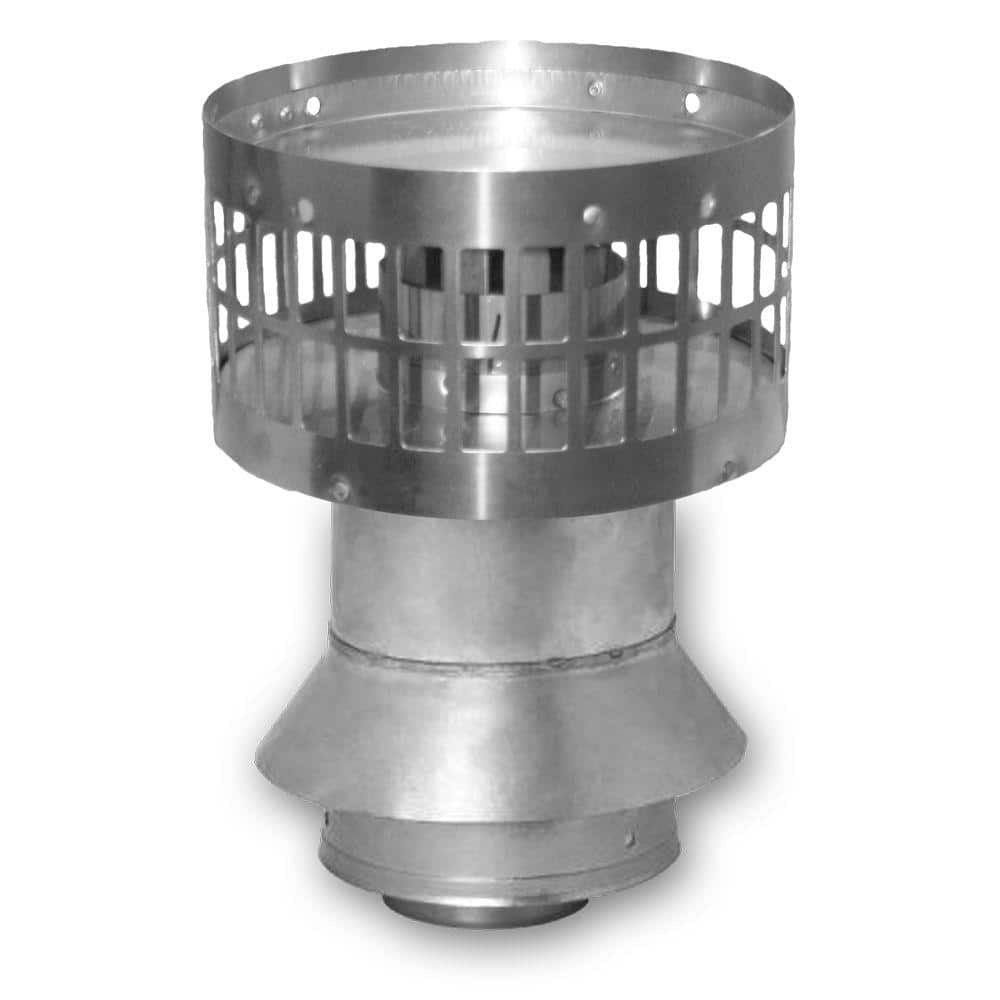 3-Inch x 5-Inch Stainless Steel Concentric Vent Termination: $89.63