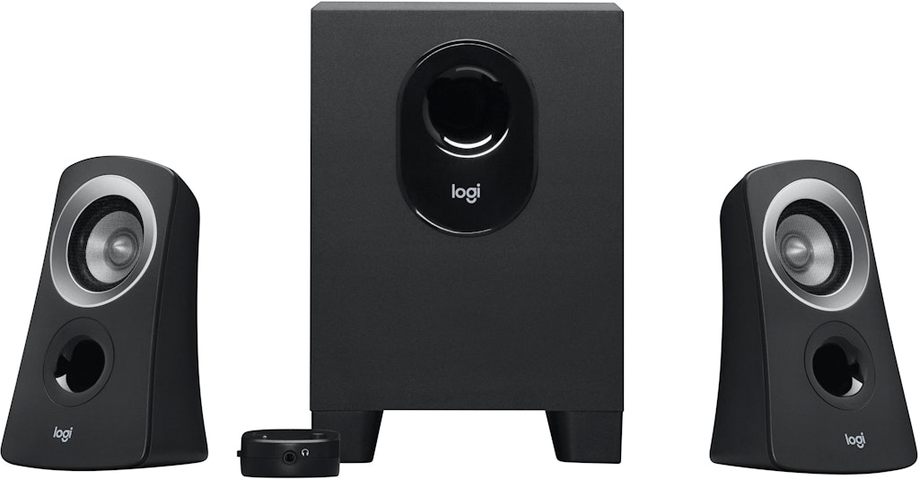 Logitech Z313 2.1-Channel Speaker System: $59.99