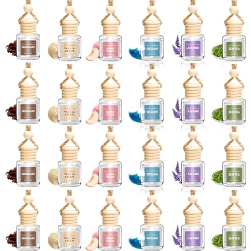 Aroic Hanging Car Air Freshener Diffuser 24-Pack: $21.23 Aroic Hanging Car Air Freshener Diffuser 24-Pack: $21.23