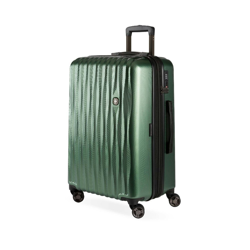 Swissgear Energie Medium Checked Hardside Spinner Suitcase: $108.99 Swissgear Energie Medium Checked Hardside Spinner Suitcase: $108.99