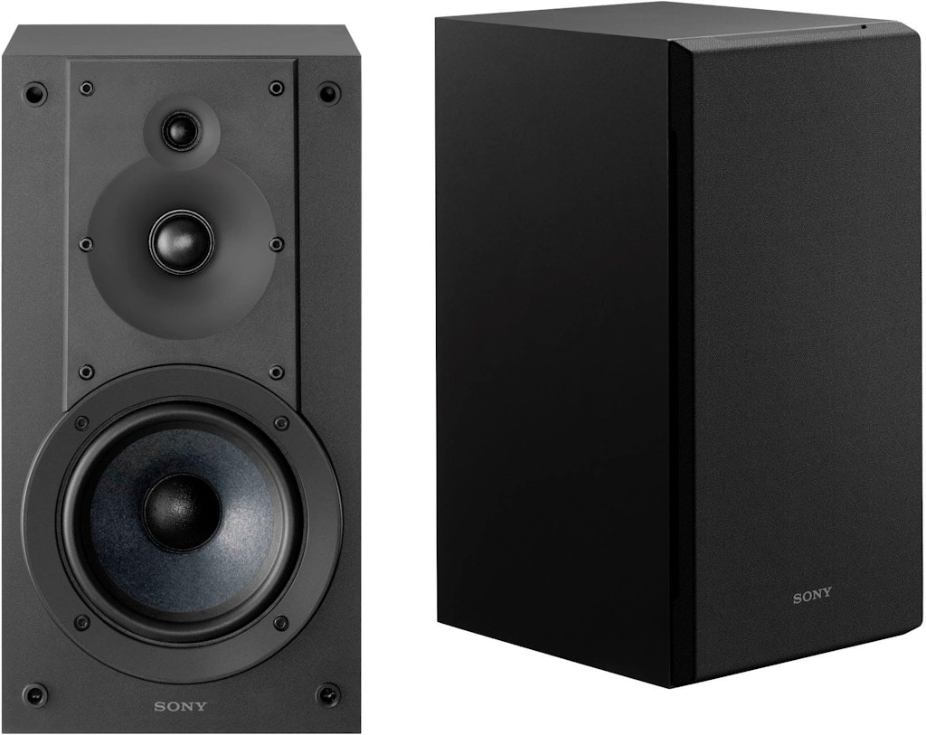 Sony CS 3-Way Bookshelf Speakers Pair: $198