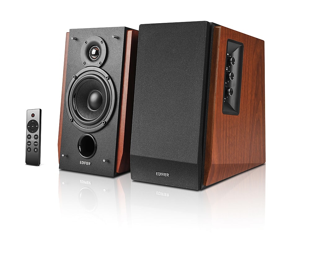 Edifier R1700BTs 2.0 Active Bookshelf Speakers: $209.99