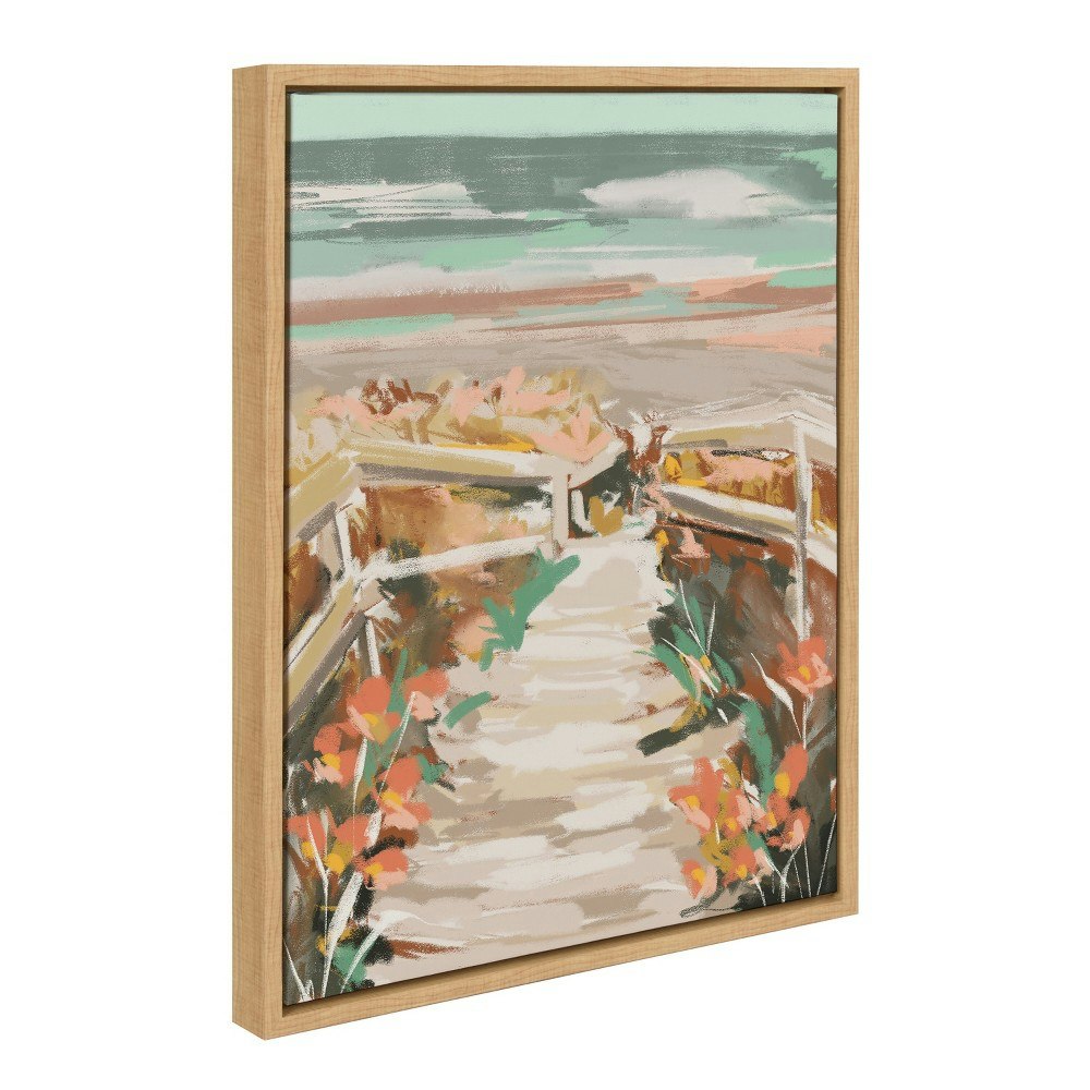 18" x 24" Sylvie Landscape 08 Beach Framed Canvas: $59.99 18" x 24" Sylvie Landscape 08 Beach Framed Canvas: $59.99
