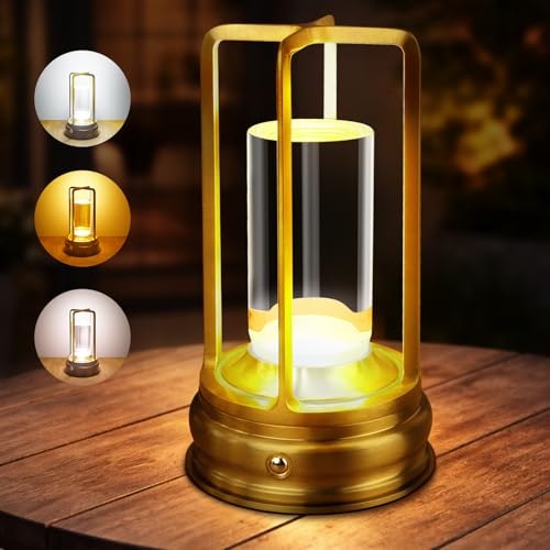 MeRGBWLife Cordless Rechargeable LED Table Lamp: $15.20 MeRGBWLife Cordless Rechargeable LED Table Lamp: $15.20