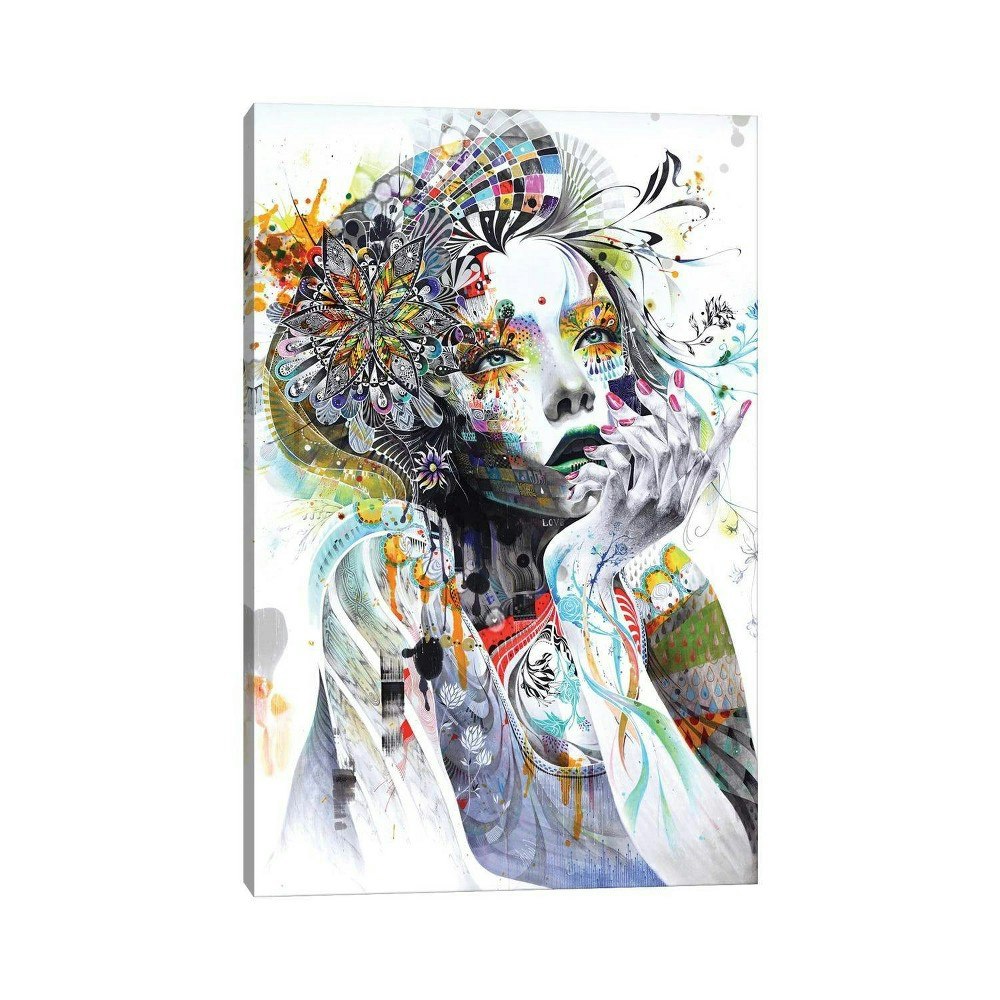 Circulation by Minjae Lee 18\" x 12\" Wall Canvas: $45.99 Circulation by Minjae Lee 18\" x 12\" Wall Canvas: $45.99