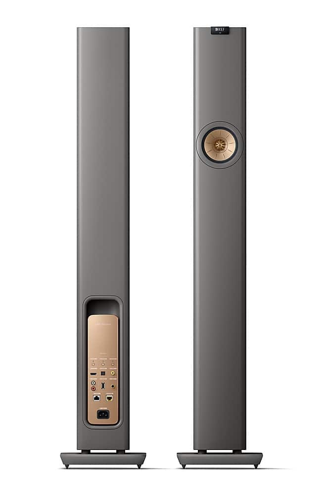 KEF LS60 Wireless Floorstanding Speakers: $5,999.99 KEF LS60 Wireless Floorstanding Speakers: $5,999.99