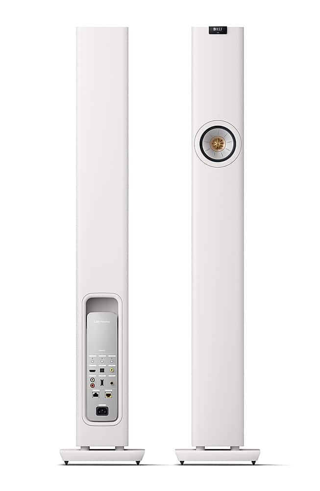 KEF LS60 Wireless Floorstanding Speakers: $5,999.99 KEF LS60 Wireless Floorstanding Speakers: $5,999.99