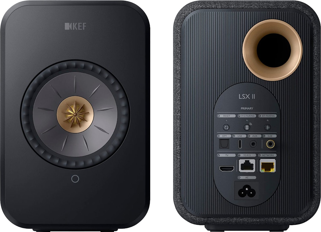 KEF LSX II Wireless Bookshelf Speakers: $1,499.99 KEF LSX II Wireless Bookshelf Speakers: $1,499.99