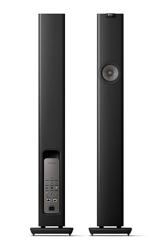 KEF LS60 Wireless Floorstanding Speakers: $5,999.99 KEF LS60 Wireless Floorstanding Speakers: $5,999.99