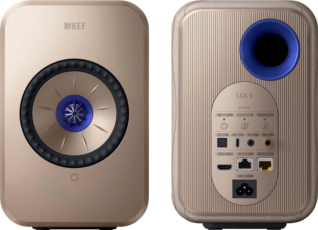 KEF LSXII Wireless Bookshelf Speakers: $1,499.99 KEF LSXII Wireless Bookshelf Speakers: $1,499.99