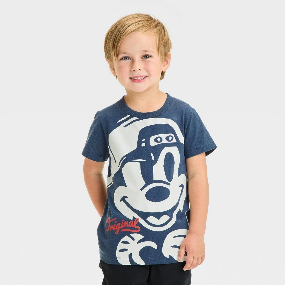 Disney Mickey Mouse Toddler Boys' T-Shirt 5T: $8