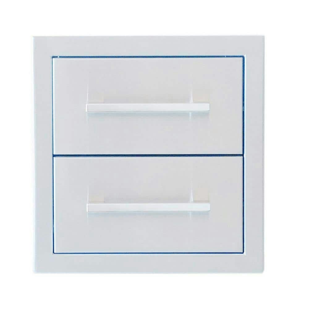 Signature Series 12-Inch Beveled Frame Double Drawer: $491.73 Signature Series 12-Inch Beveled Frame Double Drawer: $491.73