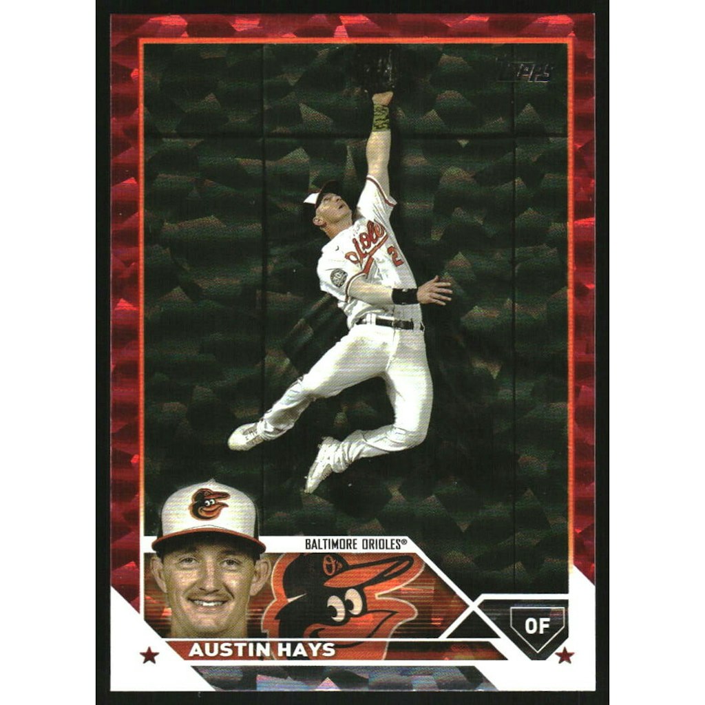 2023 Topps Austin Hays Red Foil Card #546: $5.40