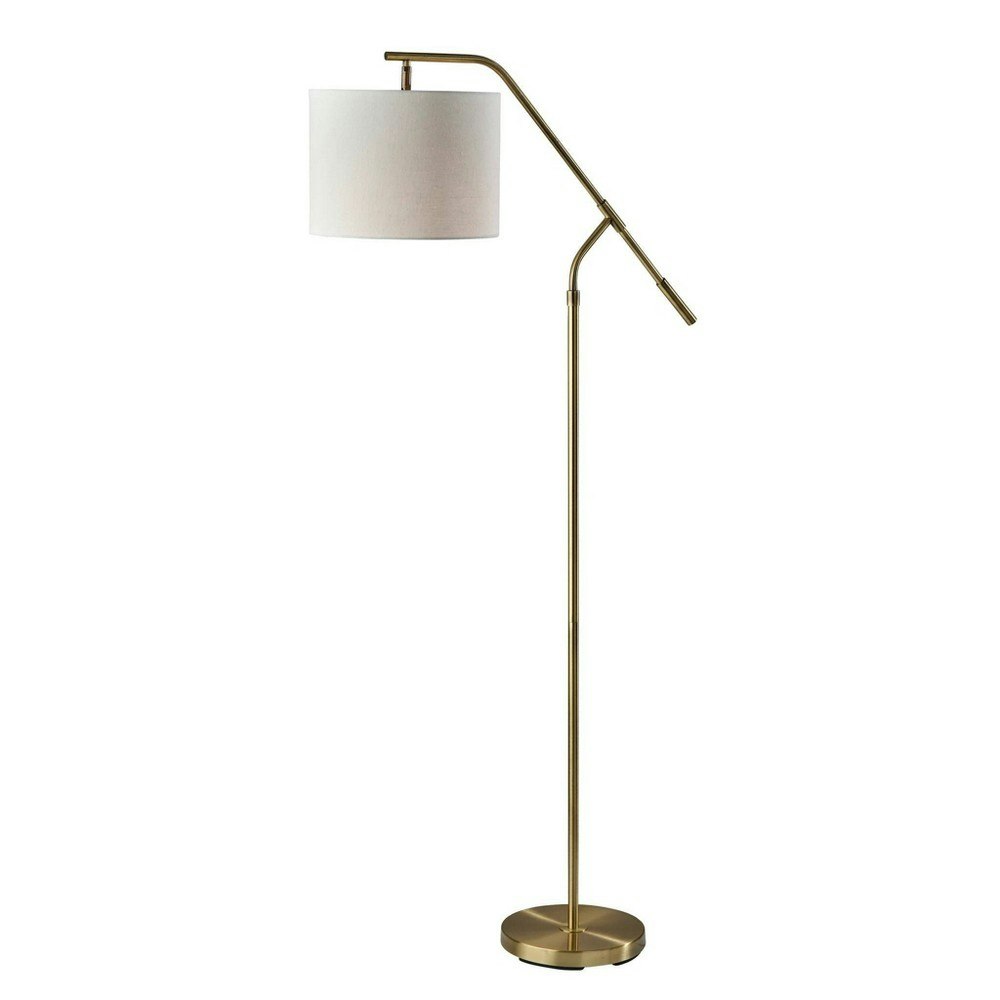 Adesso Milo Arc Floor Lamp: $94.99