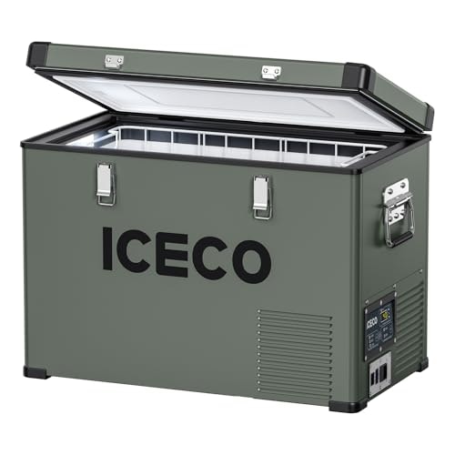 ICECO VL45 45-Liter Portable Refrigerator with Insulated Cover: $526.39 ICECO VL45 45-Liter Portable Refrigerator with Insulated Cover: $526.39