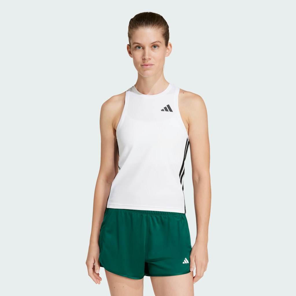 Adidas Train Essentials 3-Stripes Workout Tank Top: $30