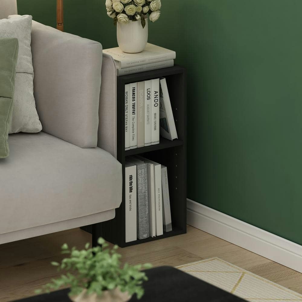 Fluda 21.18-inch 2-Shelf Wood Bookcase: $20.22 Fluda 21.18-inch 2-Shelf Wood Bookcase: $20.22
