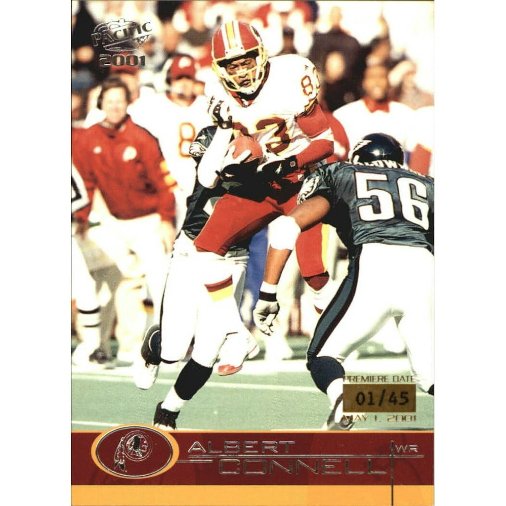 2001 Pacific Premiere Date Albert Connell #437 Card: $7.20 2001 Pacific Premiere Date Albert Connell #437 Card: $7.20