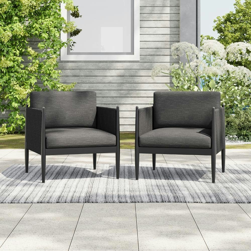 Dawson Aluminum Outdoor Club Chair 2-Pack: $627.75 Dawson Aluminum Outdoor Club Chair 2-Pack: $627.75