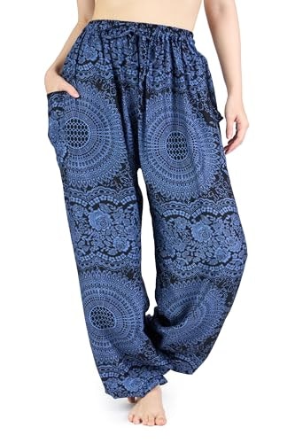 Lannaclothesdesign Women's Boho Harem Pants: $19.94