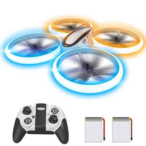 Q9s RC Drone with 2 Batteries: $33.99