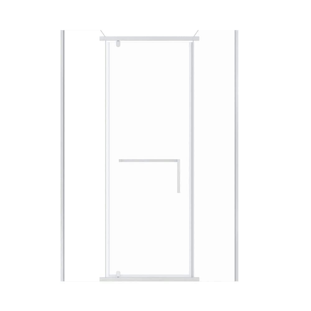 36" x 36" x 72" Frameless Neo-Angle Pivot Shower Enclosure: $513.14