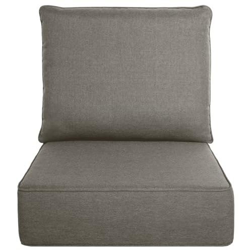 Belord 22" x 24" 6-inch Thick Outdoor Cushion Set: $91.78