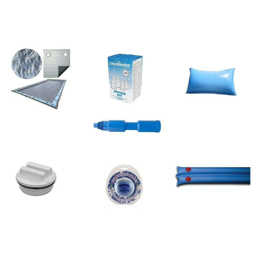 THD Silver Winter Maintenance Kit for 18x36-Foot Rectangular In-Ground Pools: $379.99
