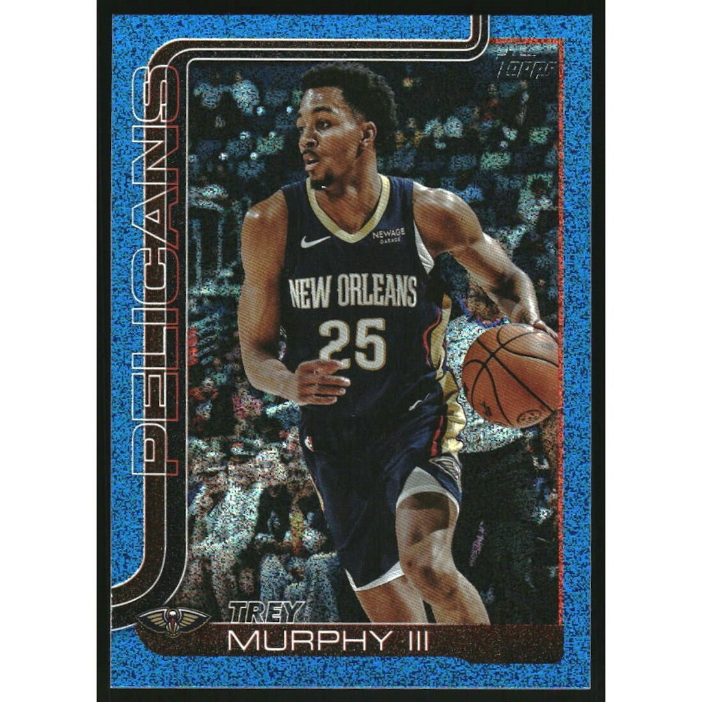 2025-26 Topps Sandglitter Blue Trey Murphy III #190 Trading Card: $5.40