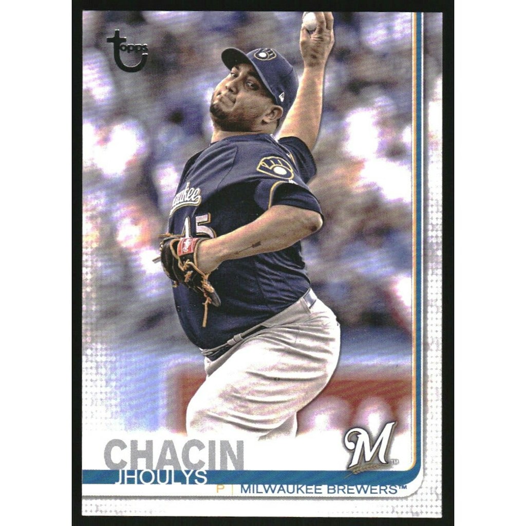 2019 Topps Vintage Stock Jhoulys Chacin Card: $7.20 2019 Topps Vintage Stock Jhoulys Chacin Card: $7.20