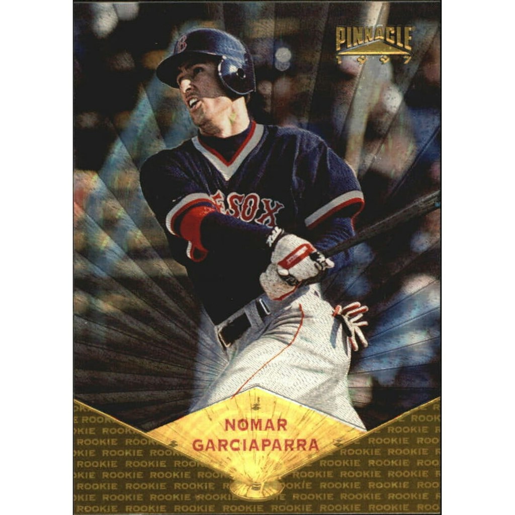 1997 Pinnacle Museum Collection Nomar Garciaparra Card #172: $6 1997 Pinnacle Museum Collection Nomar Garciaparra Card #172: $6