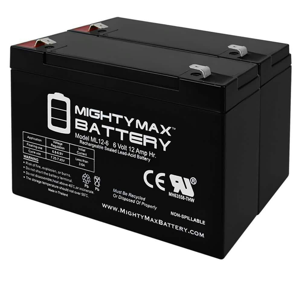 Tripp Lite OMNISM1000USB 6V 12Ah F2 Replacement Battery 2-Pack: $35.99 Tripp Lite OMNISM1000USB 6V 12Ah F2 Replacement Battery 2-Pack: $35.99