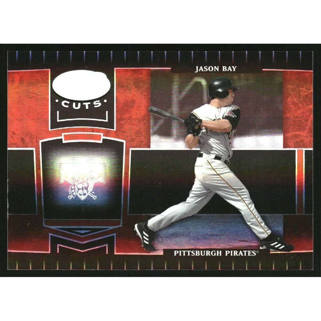 2004 Leaf Certified Cuts Marble Red Jason Bay #155 Card: $5 2004 Leaf Certified Cuts Marble Red Jason Bay #155 Card: $5
