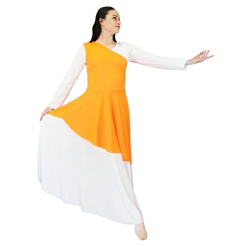 Danzcue Women's Asymmetrical Praise Dance Tunic: $24.64 Danzcue Women's Asymmetrical Praise Dance Tunic: $24.64