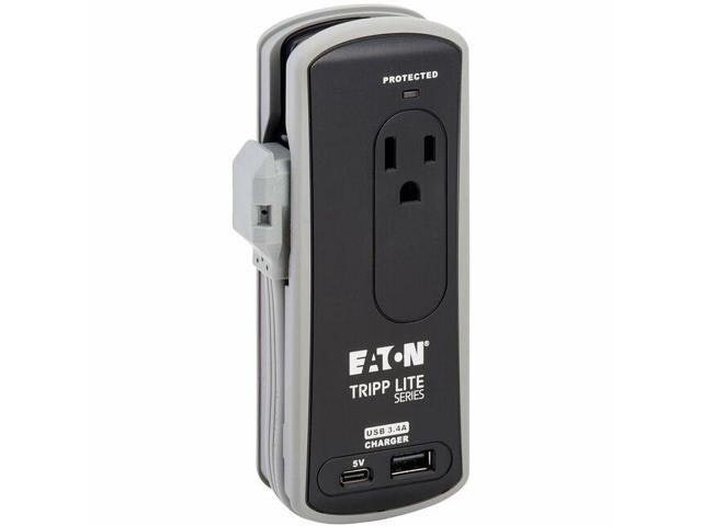 Tripp Lite 2-Outlet Travel Surge Protector with USB-C and USB-A Ports: $29.11 Tripp Lite 2-Outlet Travel Surge Protector with USB-C and USB-A Ports: $29.11