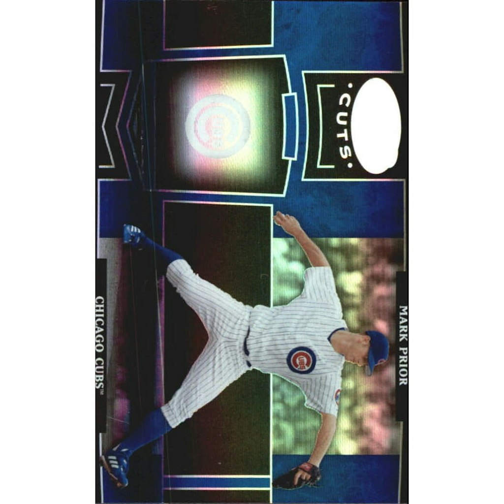 2004 Leaf Certified Cuts Mark Prior Marble Blue #40 Baseball Card: $7.20 2004 Leaf Certified Cuts Mark Prior Marble Blue #40 Baseball Card: $7.20