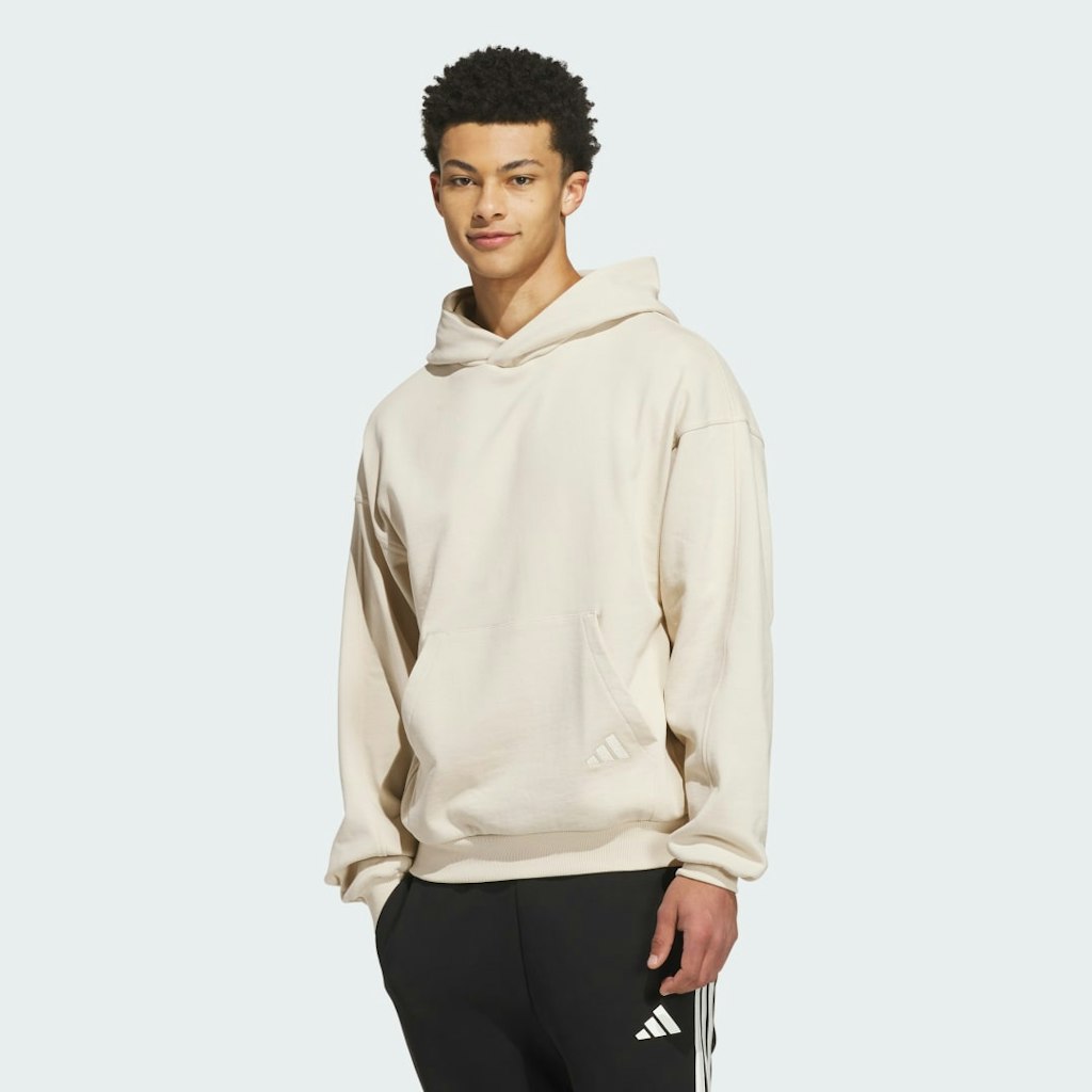 Adidas Small Logo Hoodie: $65 Adidas Small Logo Hoodie: $65