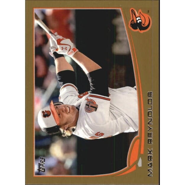 2013 Topps Mini Gold Mark Reynolds #112: $5.40 2013 Topps Mini Gold Mark Reynolds #112: $5.40