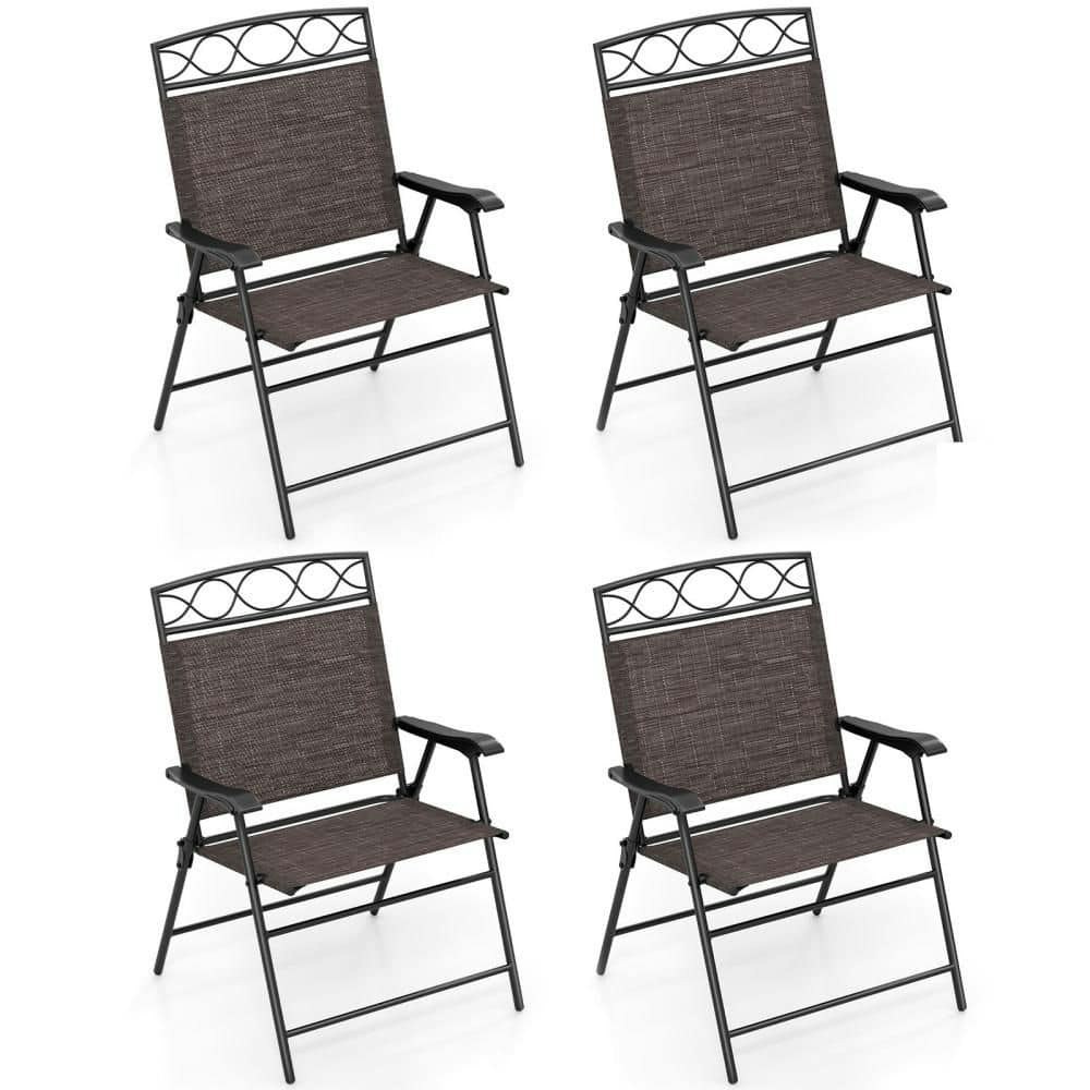 Patio Folding Chair 4-Pack: $161.95