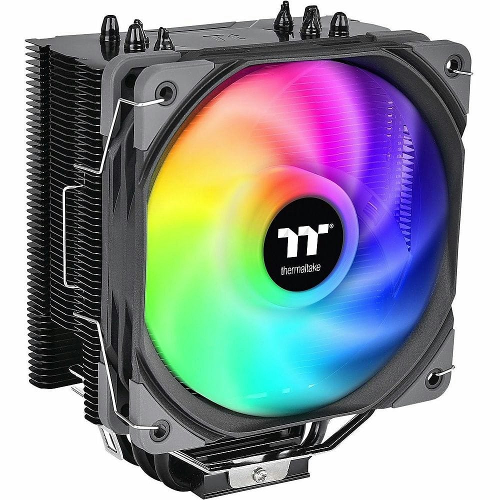Thermaltake UX200 SE ARGB CPU Cooler: $29.99 Thermaltake UX200 SE ARGB CPU Cooler: $29.99