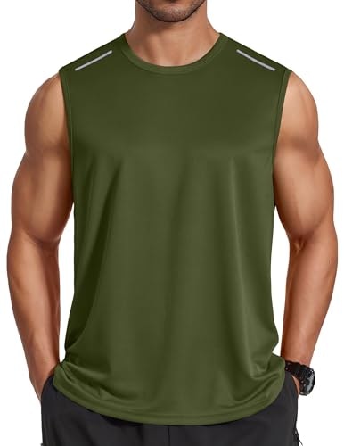 Coofandy Men's Moisture-Wicking Mesh Muscle Tank Top: $7.98 Coofandy Men's Moisture-Wicking Mesh Muscle Tank Top: $7.98