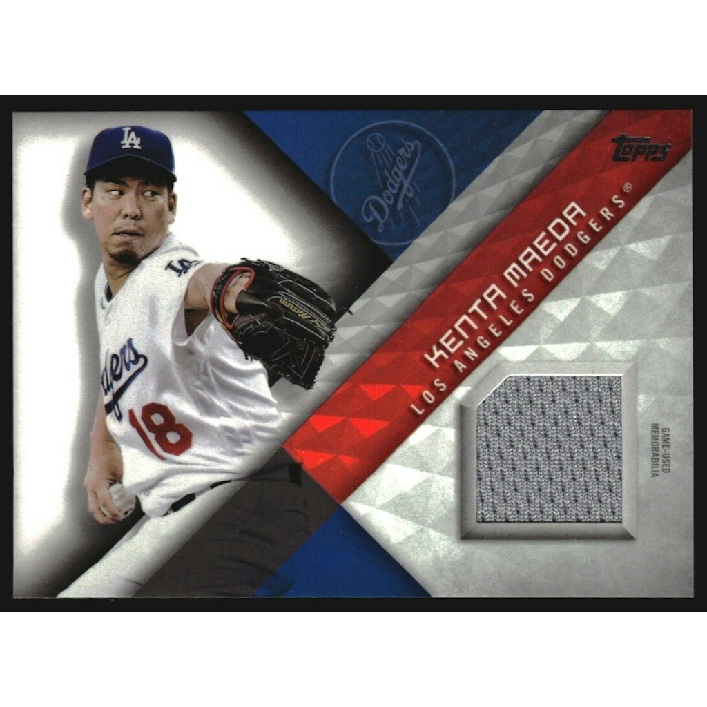 2018 Topps Major League Materials Kenta Maeda Baseball Card: $5.40 2018 Topps Major League Materials Kenta Maeda Baseball Card: $5.40