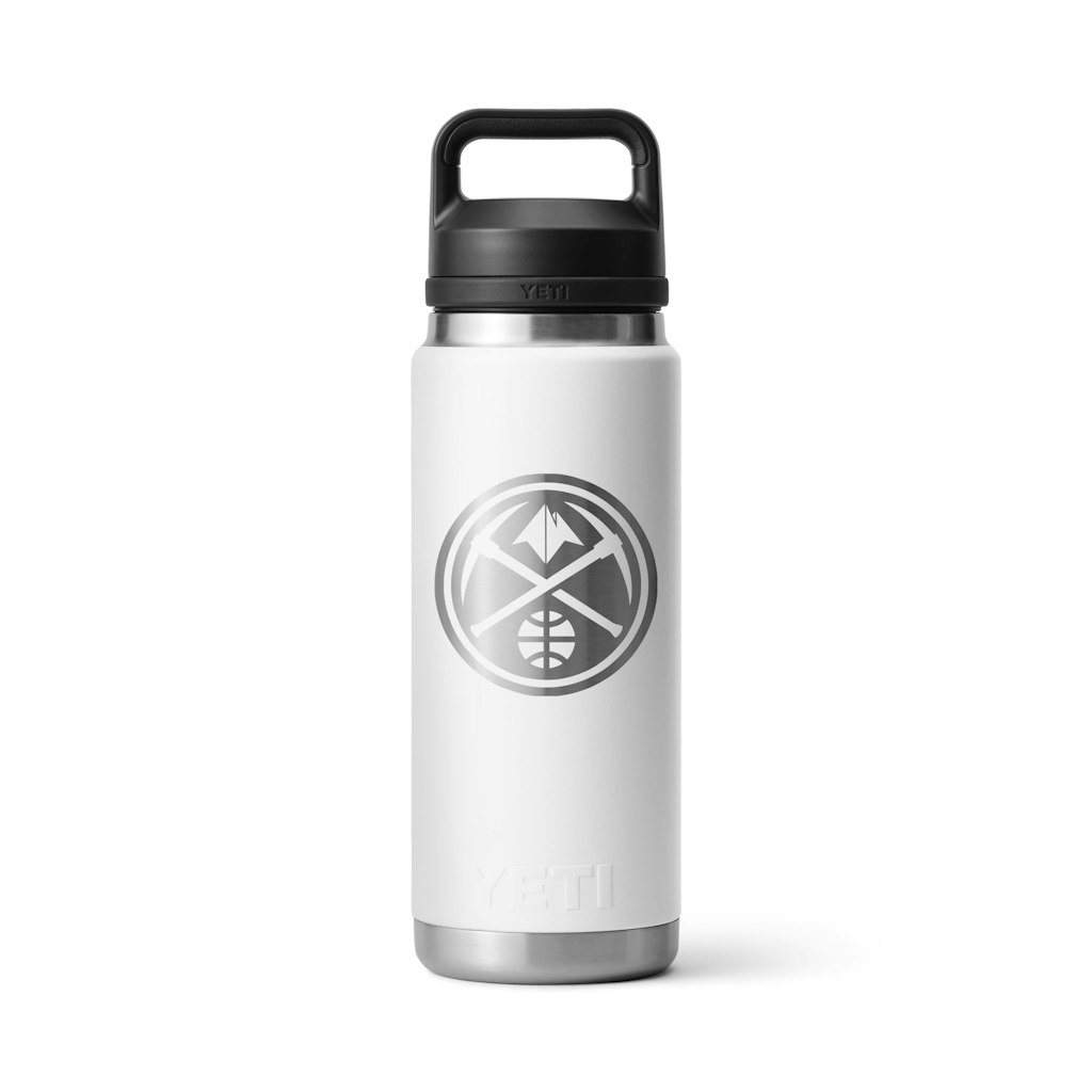 Yeti Denver Nuggets 26oz Rambler Chug Water Bottle: $55 Yeti Denver Nuggets 26oz Rambler Chug Water Bottle: $55