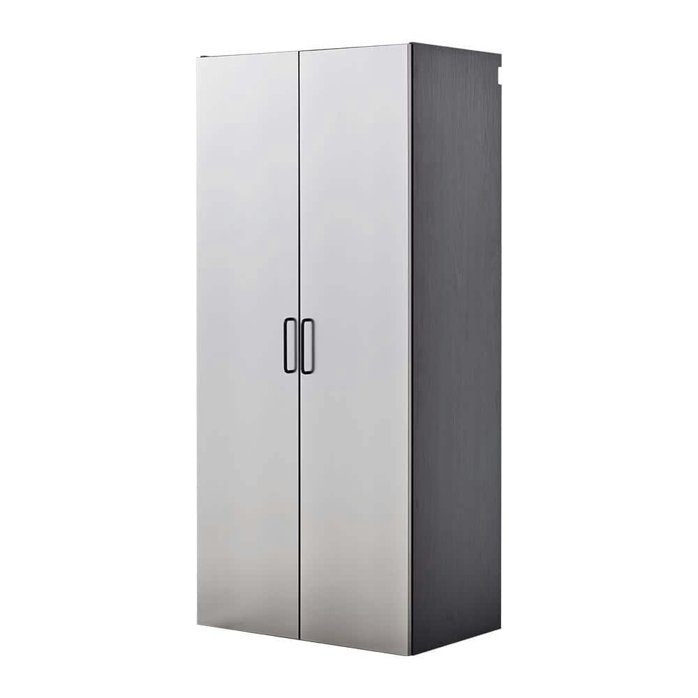 Astro 32" x 79" x 20" Wall Mounted Wood Storage Cabinet: $561.37 Astro 32" x 79" x 20" Wall Mounted Wood Storage Cabinet: $561.37