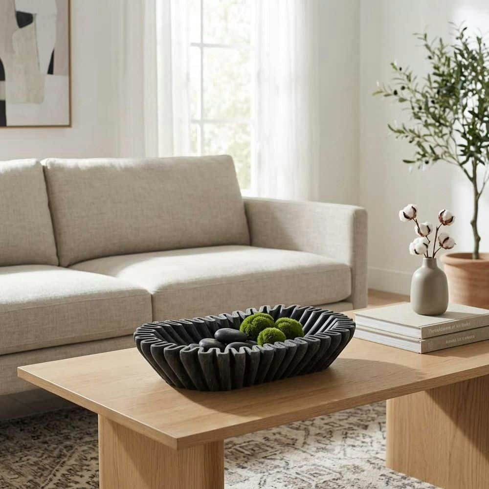 8-Inch Wavy Marble Bowl: $199.99 8-Inch Wavy Marble Bowl: $199.99