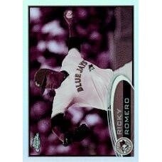 2012 Topps Chrome Sepia Refractor Ricky Romero Card: $7 2012 Topps Chrome Sepia Refractor Ricky Romero Card: $7