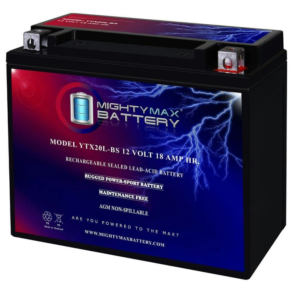 YTX20L-BS Battery for Yamaha 400 YFM40FB Big Bear: $65.34 YTX20L-BS Battery for Yamaha 400 YFM40FB Big Bear: $65.34